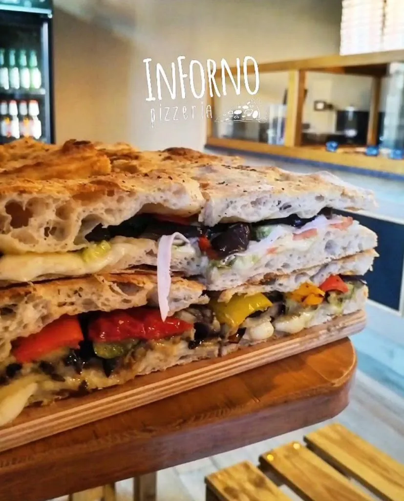 InForno pizzeria restaurant in Badesi