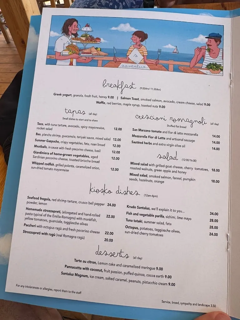 Menu_Santaluz kiosko mediterraneo_Badesi_image_1