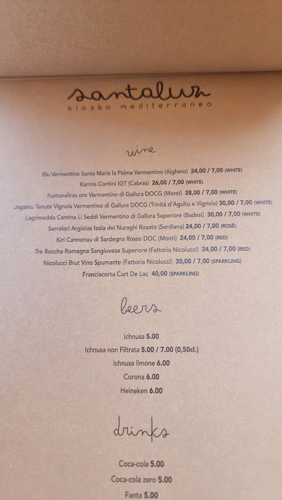 Menu_Santaluz kiosko mediterraneo_Badesi_image_4