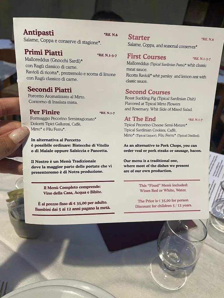 Menu_Trattoria da Paolino_Badesi_image_1