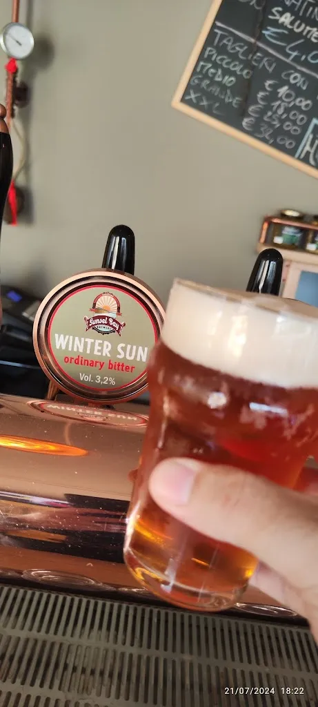 Luigi Coradduzza_Sunset Bay Brewery_Badesi_recensione