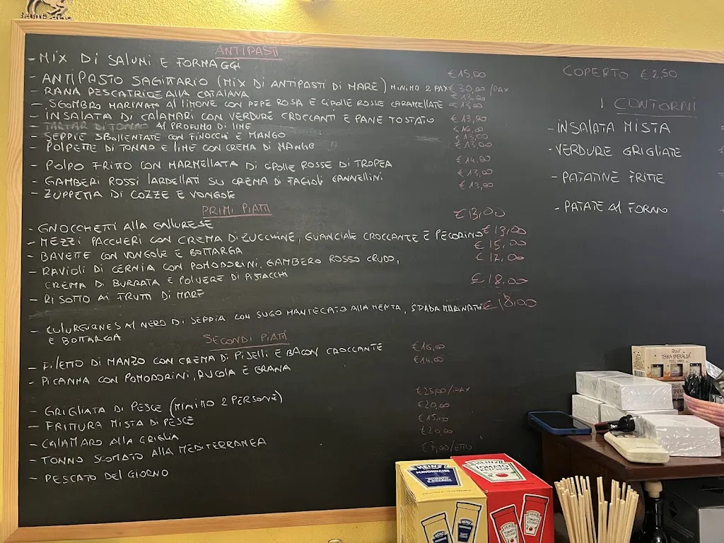 Menu_Ristorante Pizzeria Il Sagittario_Badesi_image_1