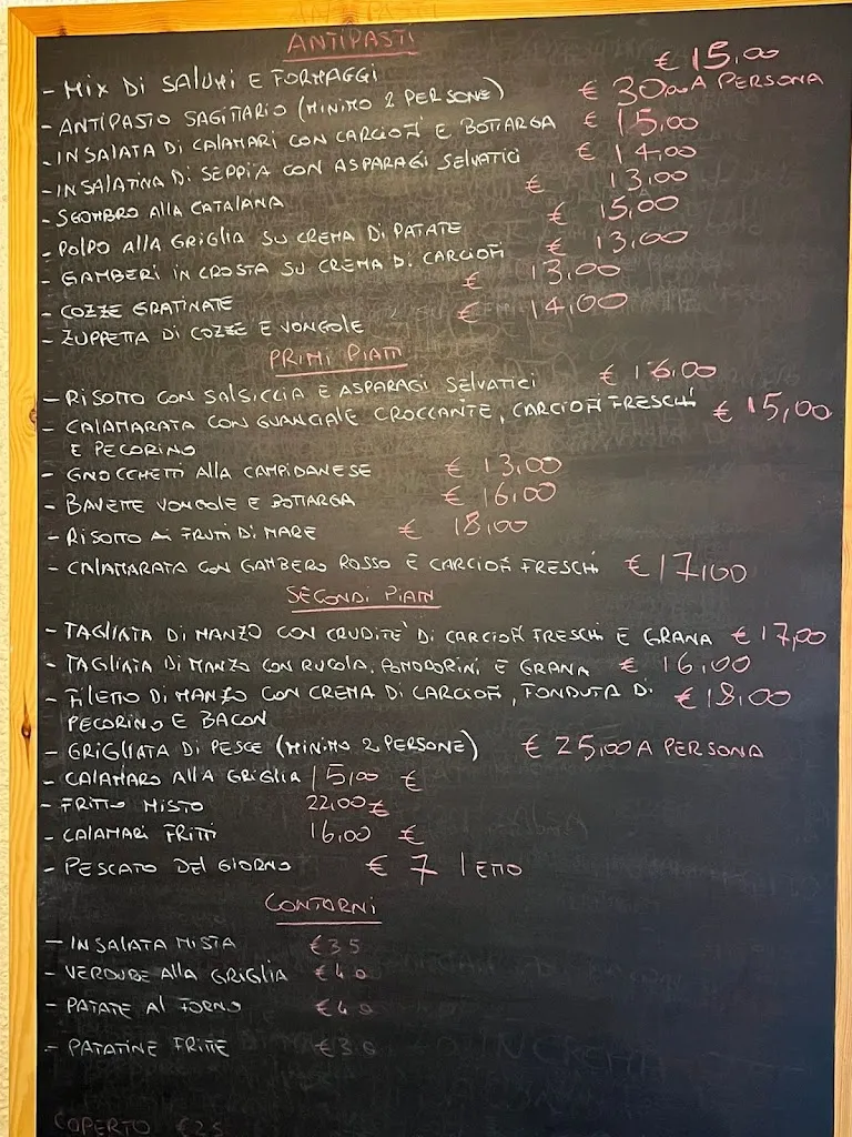 Menu_Ristorante Pizzeria Il Sagittario_Badesi_image_2