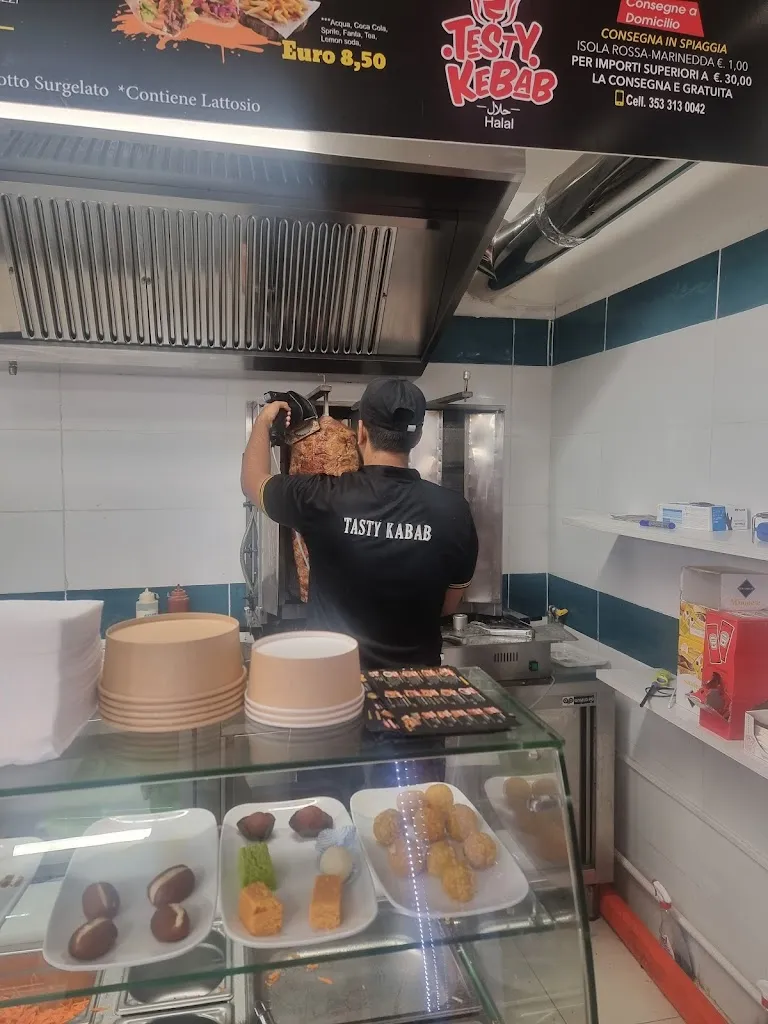 Testy Kebab restaurant in Badesi