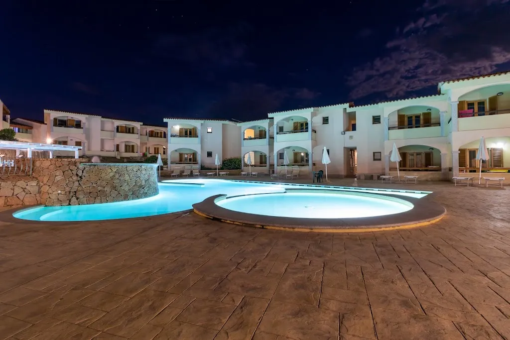 Mimose Beach Village restaurant in Badesi