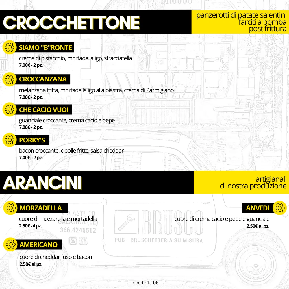 Menu_Brusco | Bruschetteria Creativa_Galatina_immagine_2