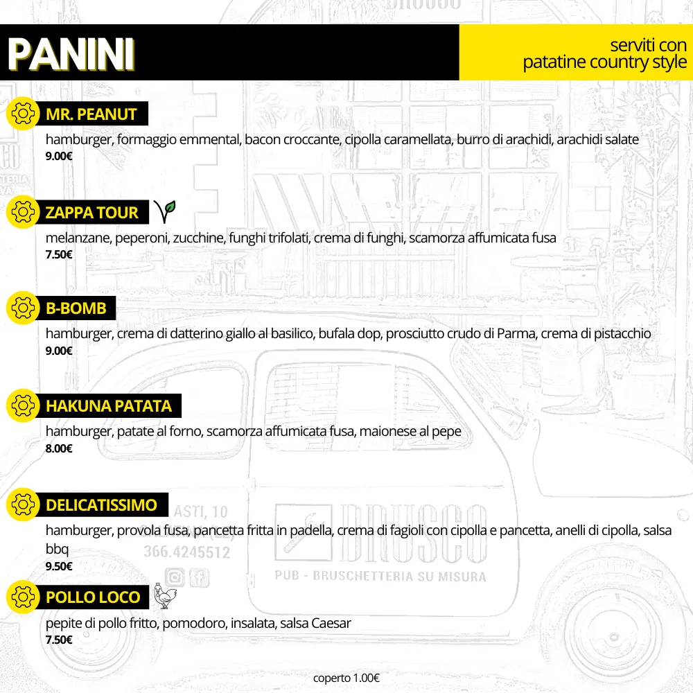 Menu_Brusco | Bruschetteria Creativa_Galatina_immagine_3