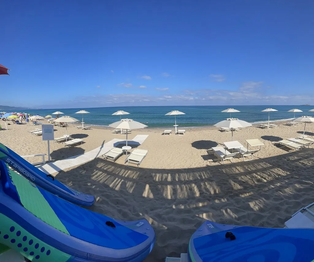 SardiniAction restaurant in Badesi