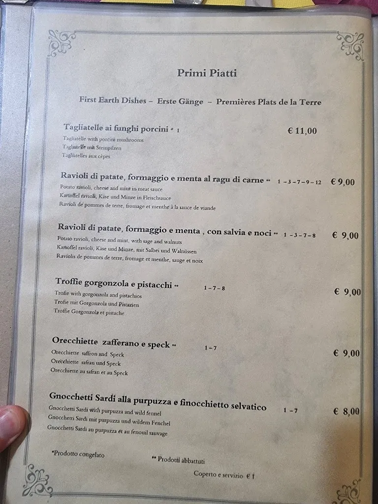 Menu_Ristorante Bar Pizzeria Bigna' e Carru_Belvì_image_3