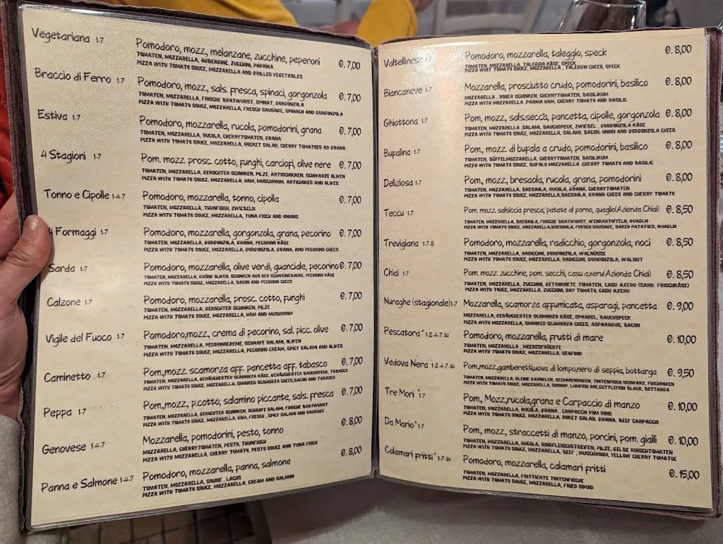 Menu_I Tre Mori Ristorante pizzeria_Bari Sardo_image_3