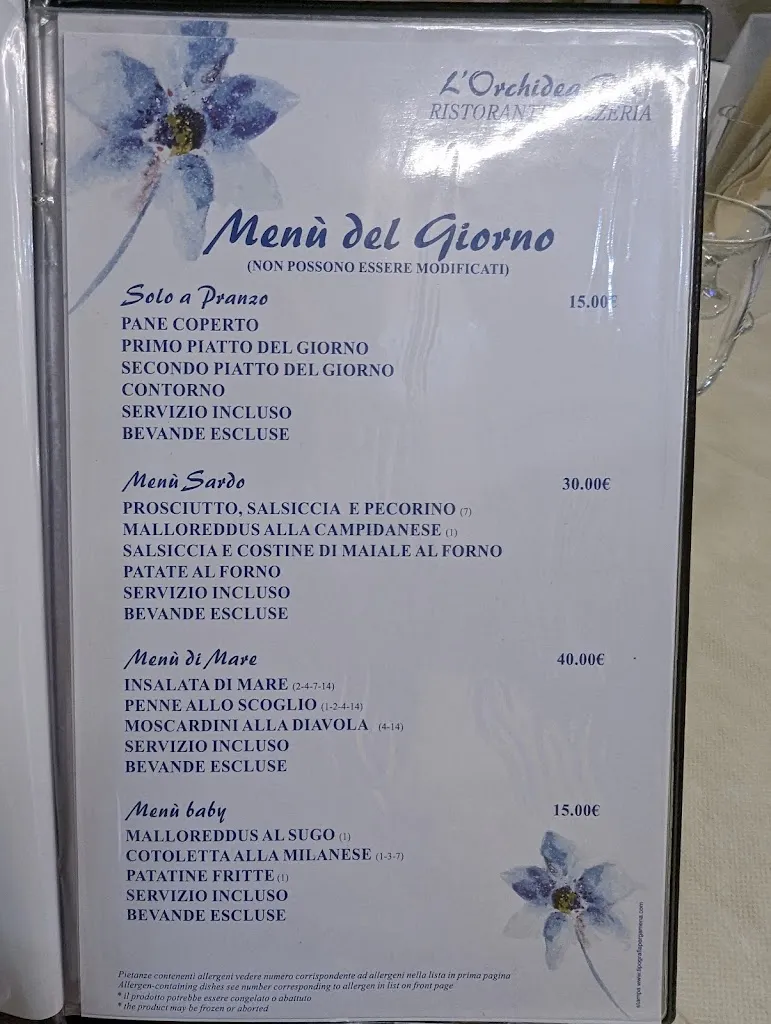 Menu_Orchidea Blu_Bari Sardo_image_3
