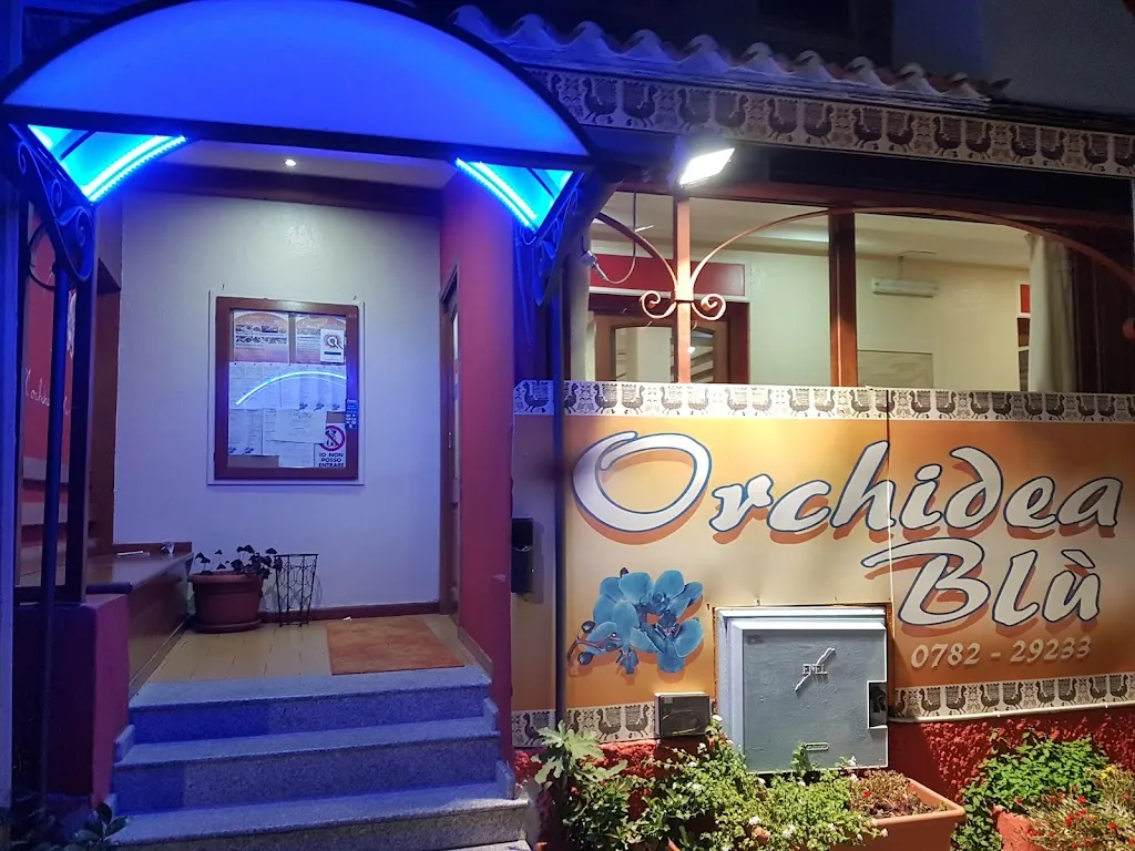 Orchidea Blu restaurant in Bari Sardo
