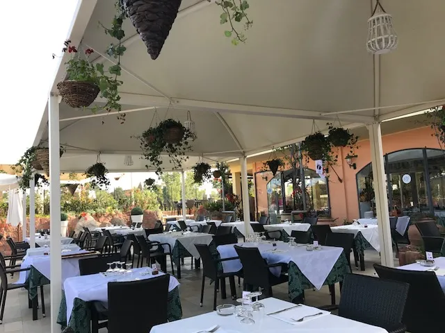 Il Pesciolino restaurant in Bari Sardo