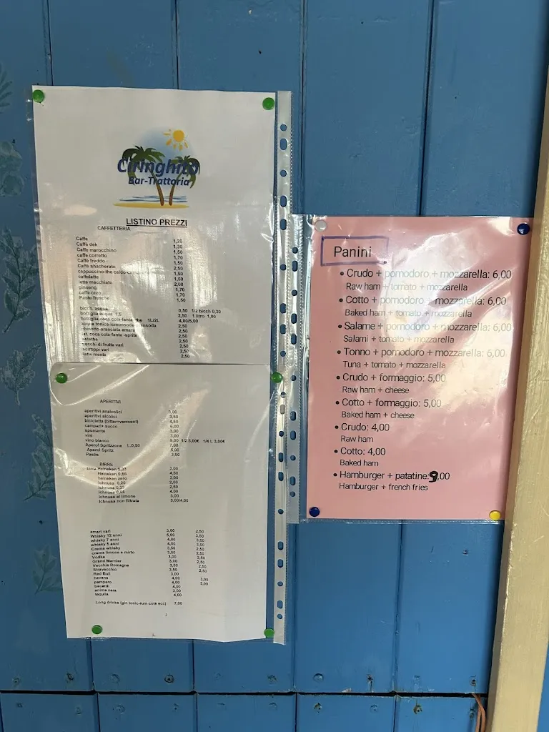 Menu_Ciringhito Bar Ristorante_Bari Sardo_image_3