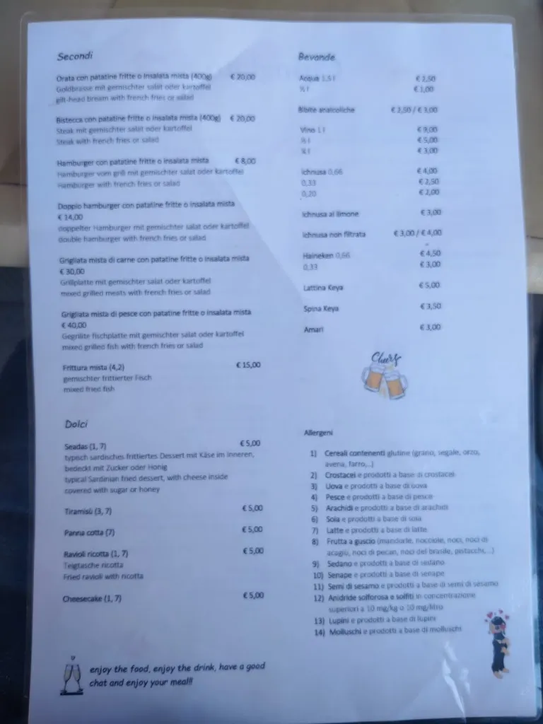 Menu_Ciringhito Bar Ristorante_Bari Sardo_image_4