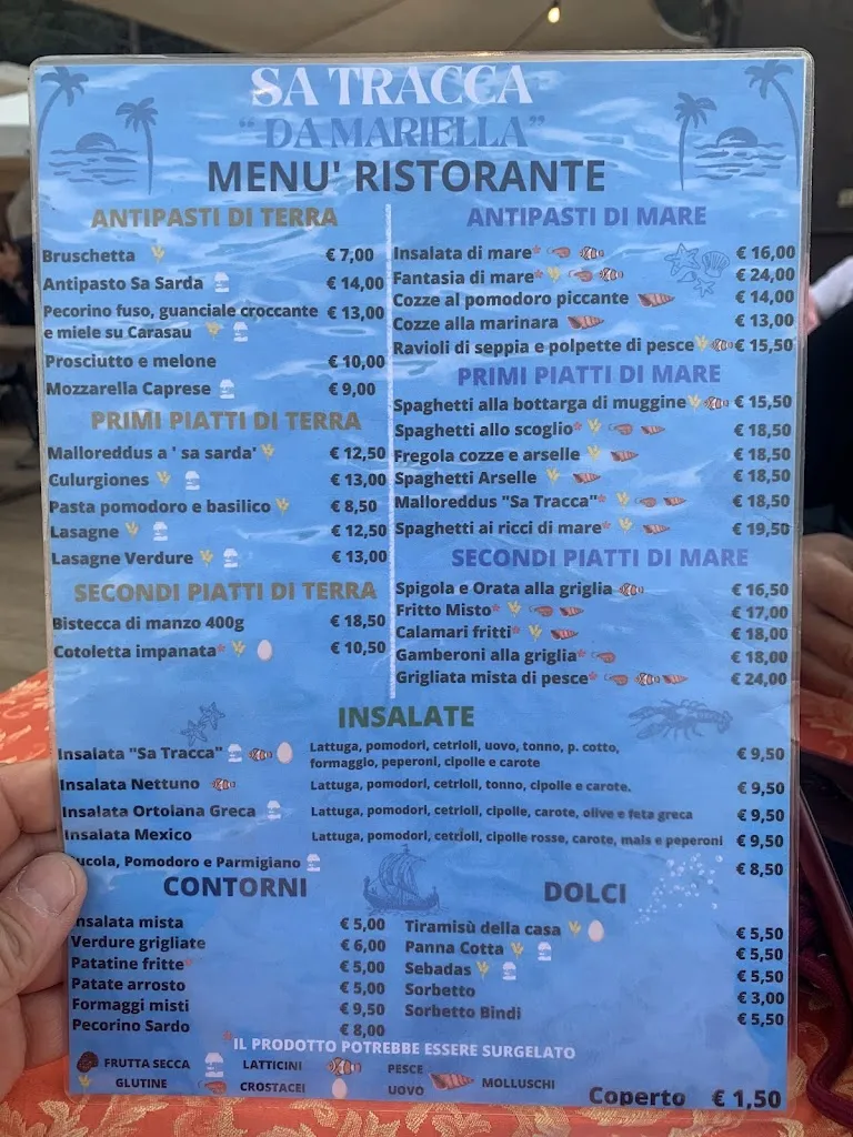 Menu_Sa Tracca_Bari Sardo_image_2