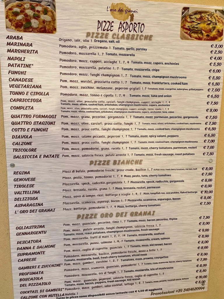Menu_L'Oro dei Granai_Bari Sardo_immagine_1