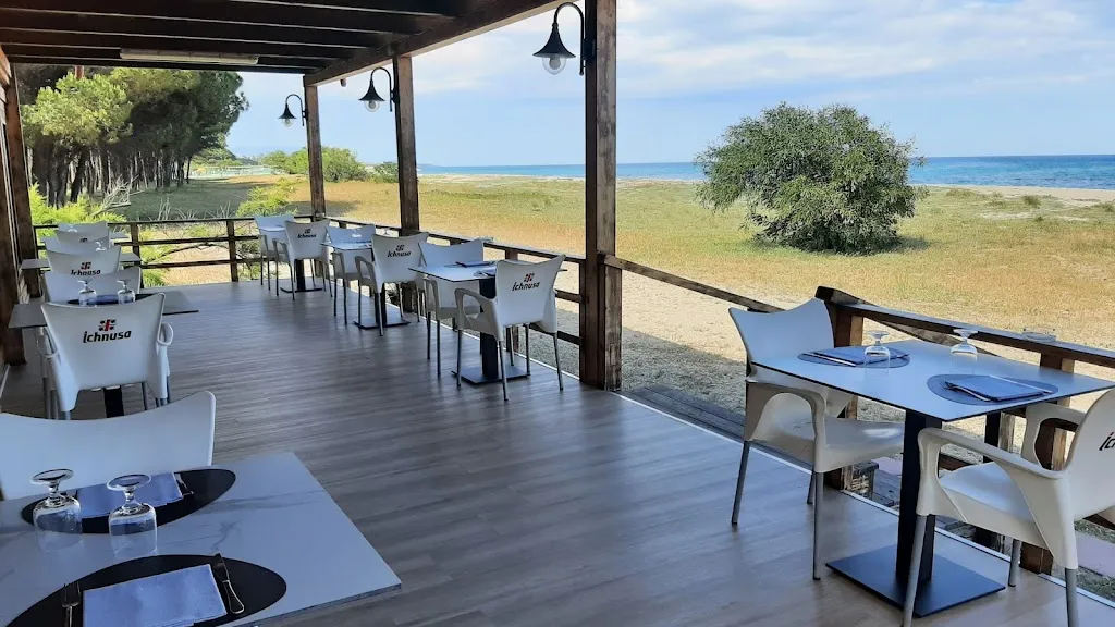 Mirage bistrot del mare restaurant in Bari Sardo