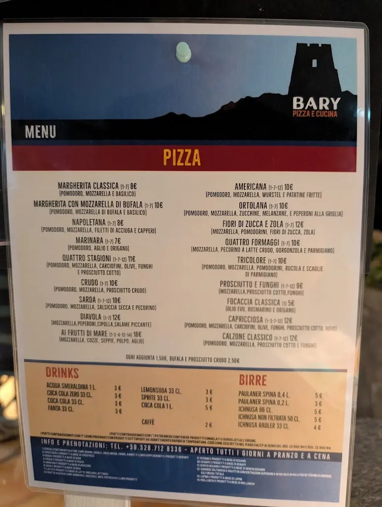 Menu_Bary Pizza e Cucina_Bari Sardo_image_2