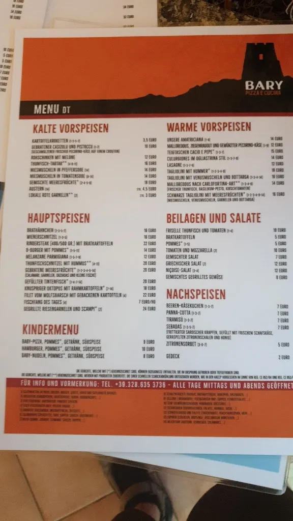 Menu_Bary Pizza e Cucina_Bari Sardo_image_4