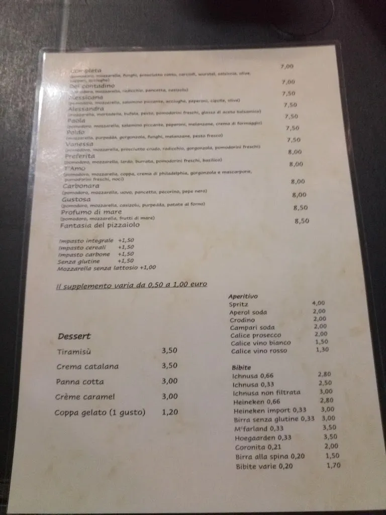Menu_Il Giardino Pizzeria Ristorante Birreria_Benetutti_image_1