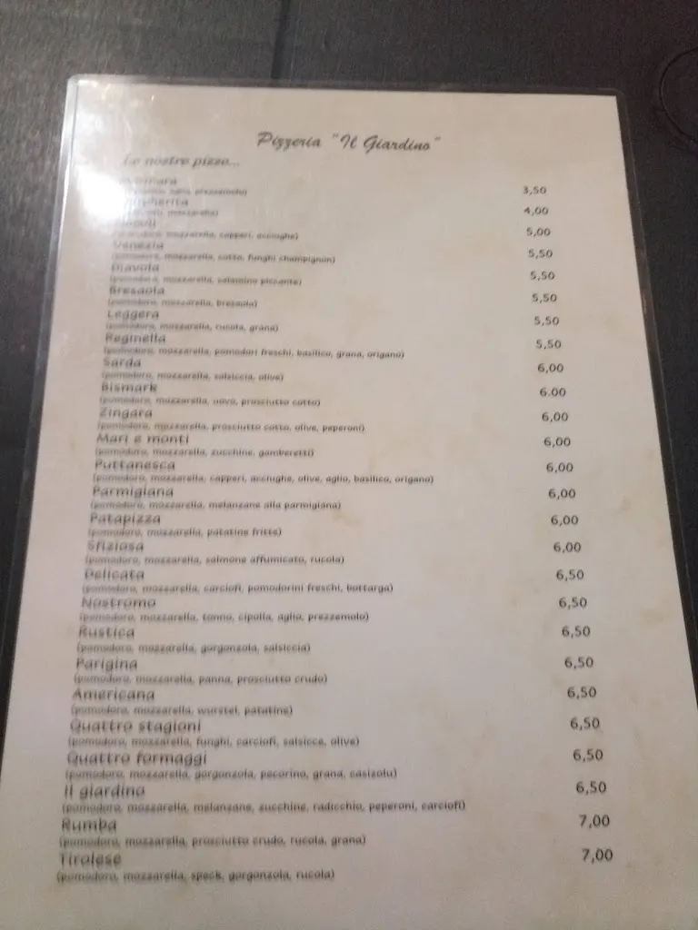 Menu_Il Giardino Pizzeria Ristorante Birreria_Benetutti_image_2