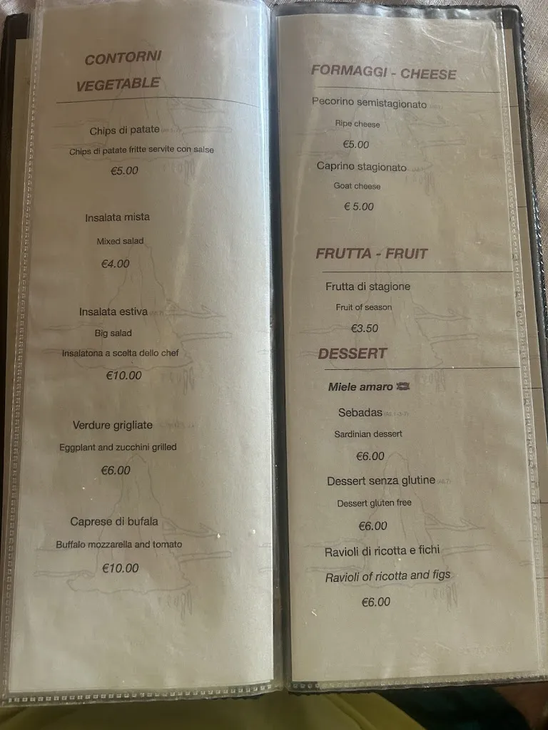 Menu_Trattoria Pedra Longa_Baunei_image_4