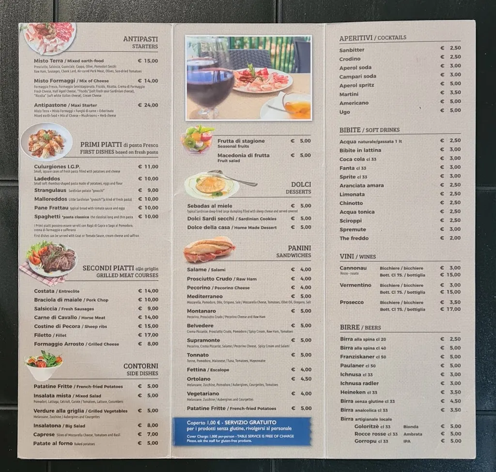 Menu_Bar Trattoria Belvedere_Baunei_immagine_1