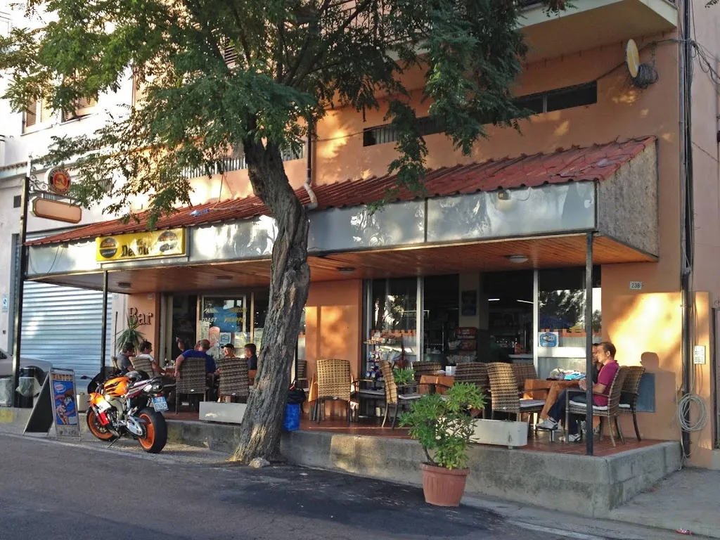 Bar Trattoria Belvedere restaurant in Baunei