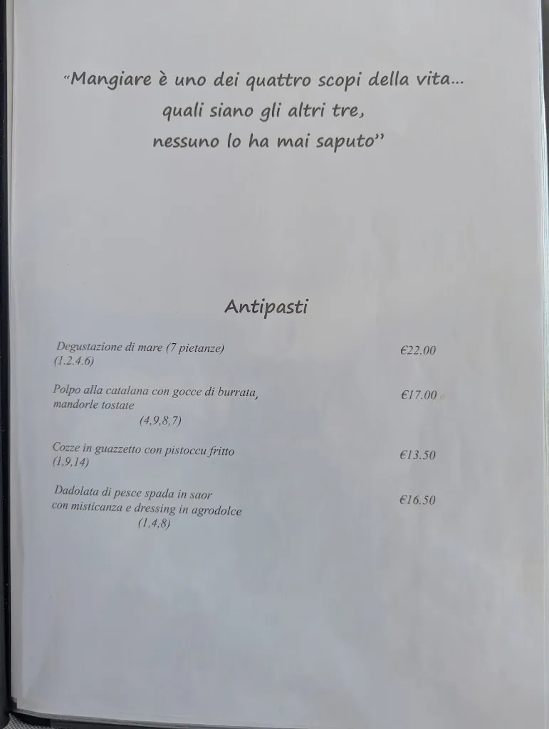 Menu_Snack Bar Le Radici_Baunei_immagine_1