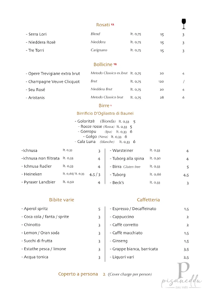 Menu_Bar Ristorante Pizzeria Pisaneddu_Baunei_image_1