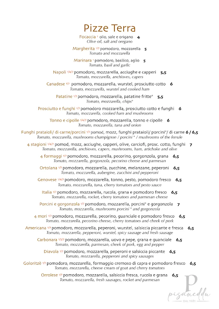 Menu_Bar Ristorante Pizzeria Pisaneddu_Baunei_image_4