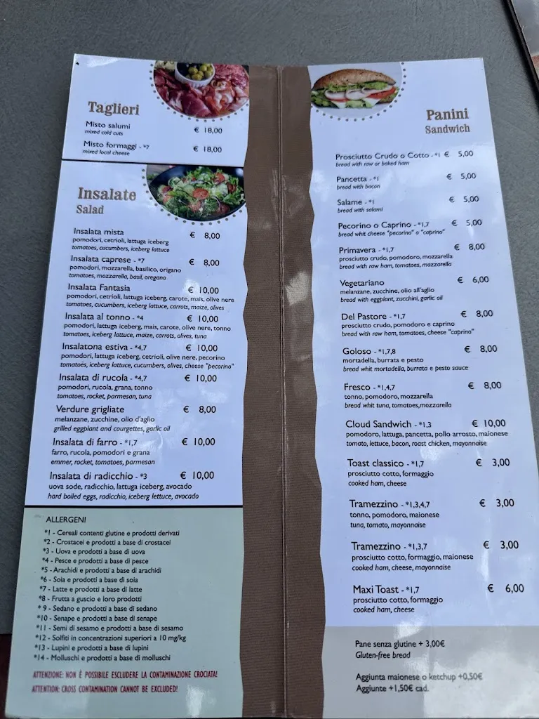 Menu_Bar Pizzeria San Pietro_Baunei_image_3