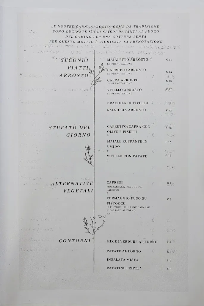 Menu_Rifugio Cooperativa Goloritzè_Baunei_image_1