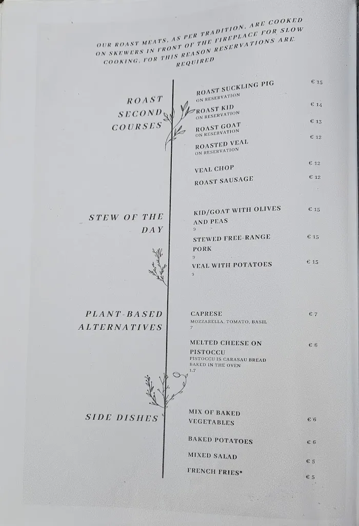Menu_Rifugio Cooperativa Goloritzè_Baunei_image_2