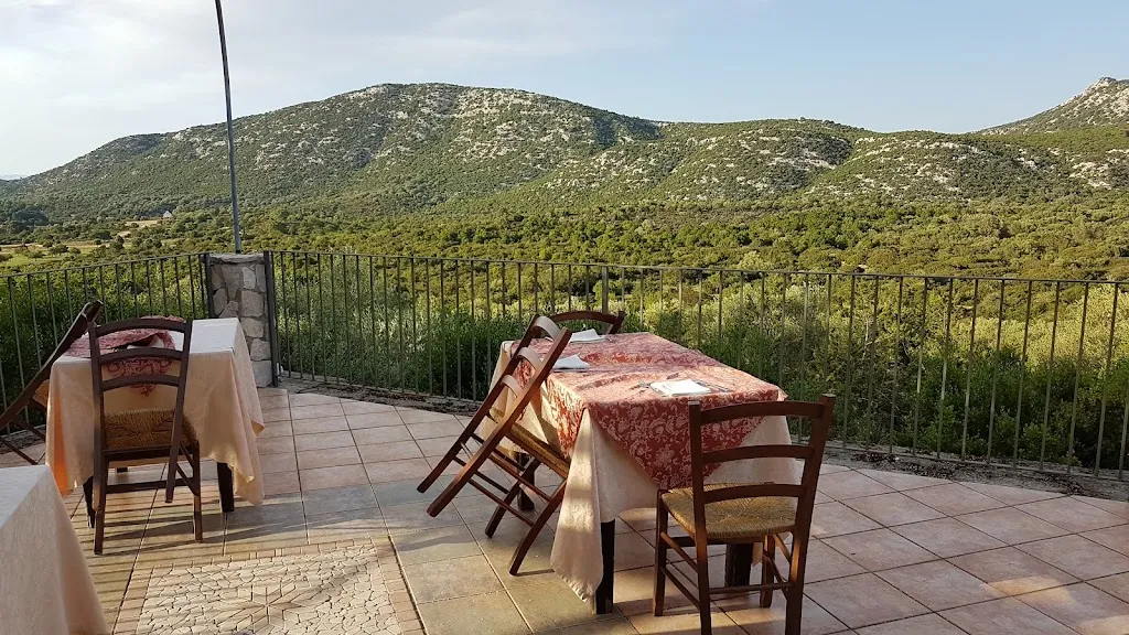 Ristorante Golgo restaurant in Baunei