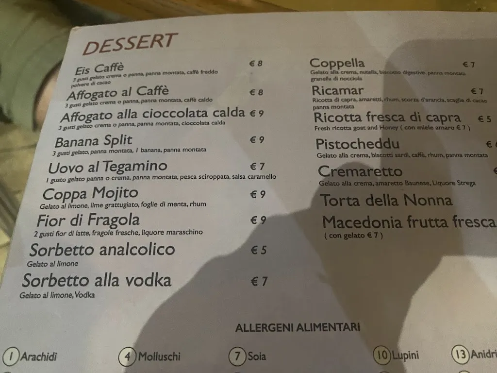 Menu_L'Olivastro Bar_Baunei_image_1