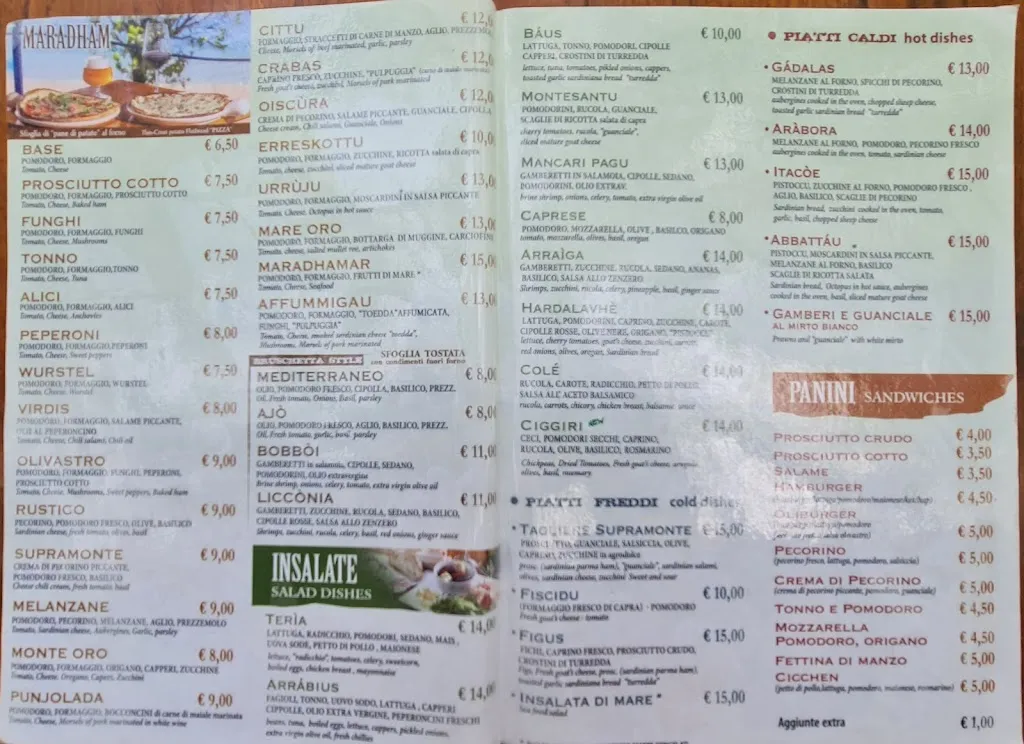 Menu_L'Olivastro Bar_Baunei_image_2