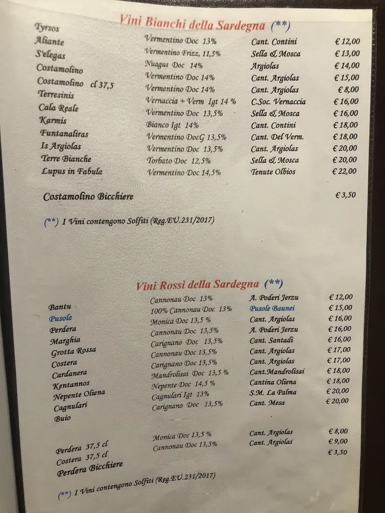 Menu_Ristorante Lungomare Navarra_Baunei_image_3