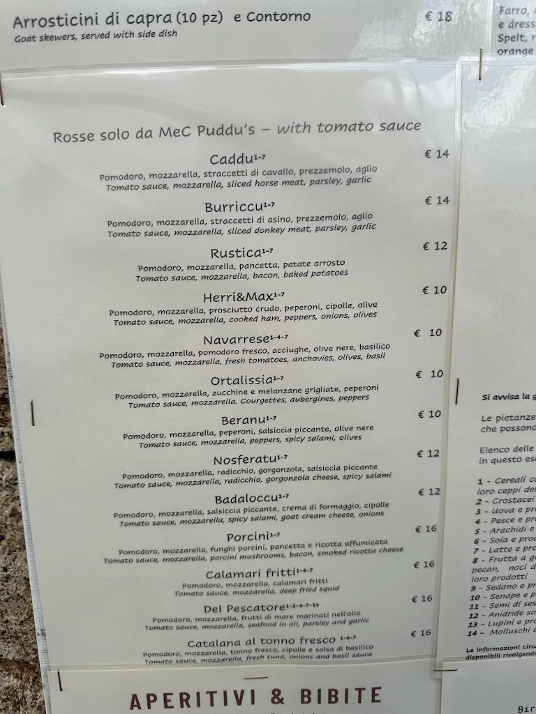 Menu_MeC Puddu's_Baunei_immagine_2