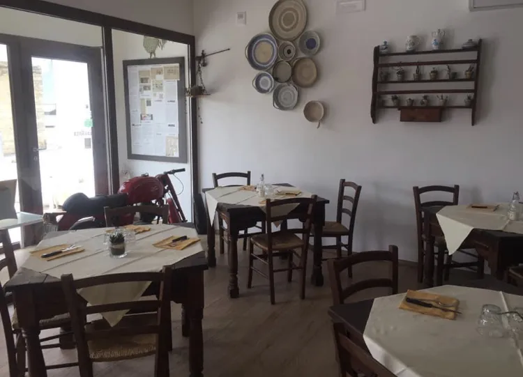 MeC Puddu's restaurant in Baunei