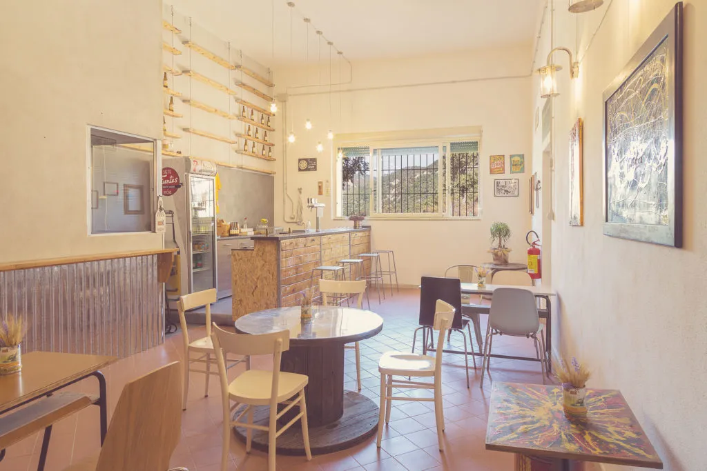 Birrificio d'Ogliastra restaurant in Baunei