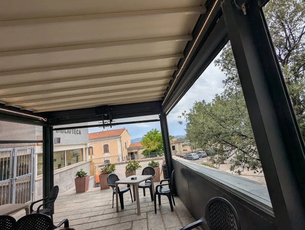 Muretto Lounge Cafe restaurant in Berchidda