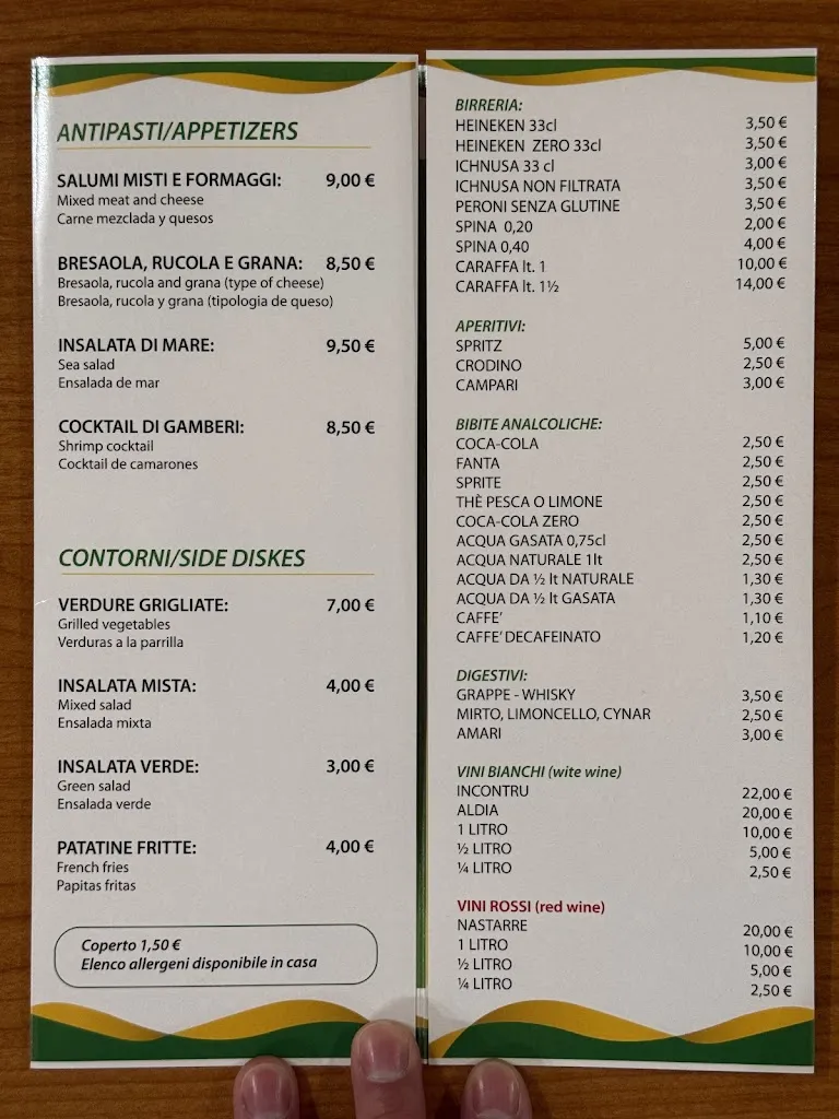 Menu_Pizzeria Ristorante 'Genipabu'_Berchidda_image_3