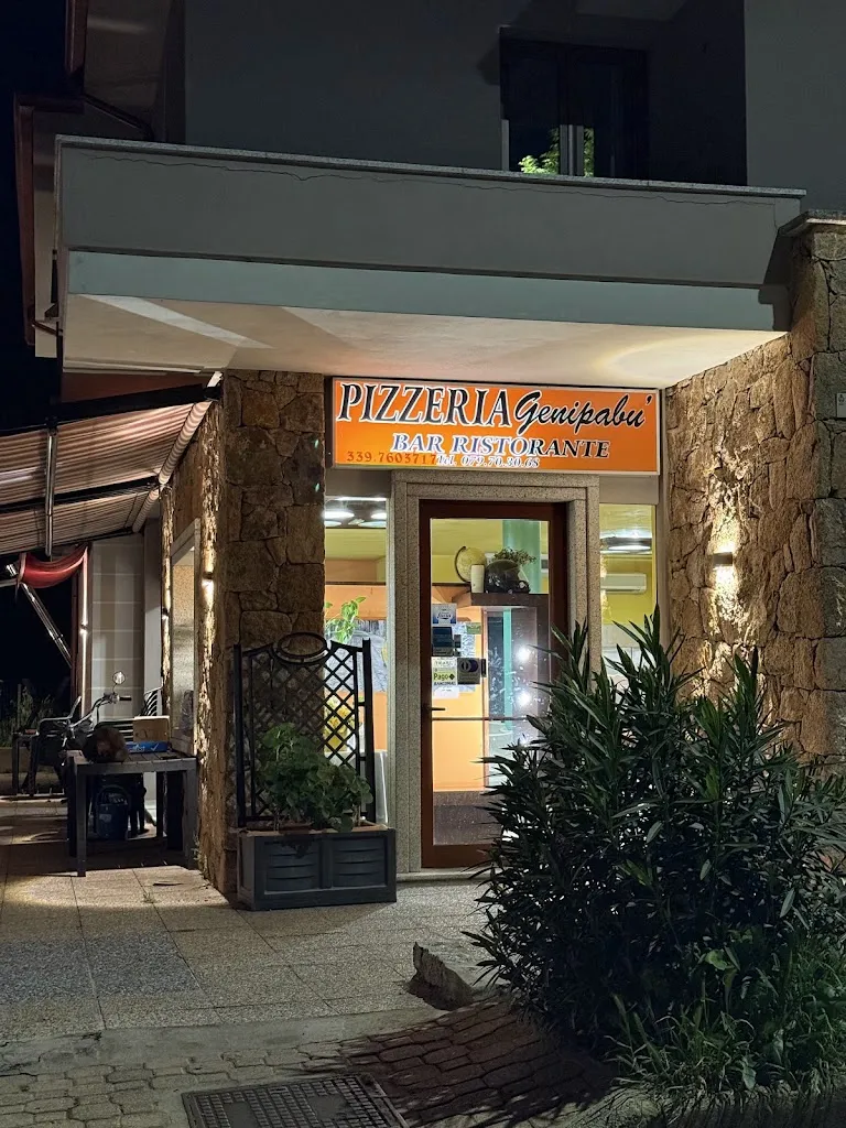 Pizzeria Ristorante 'Genipabu' restaurant in Berchidda