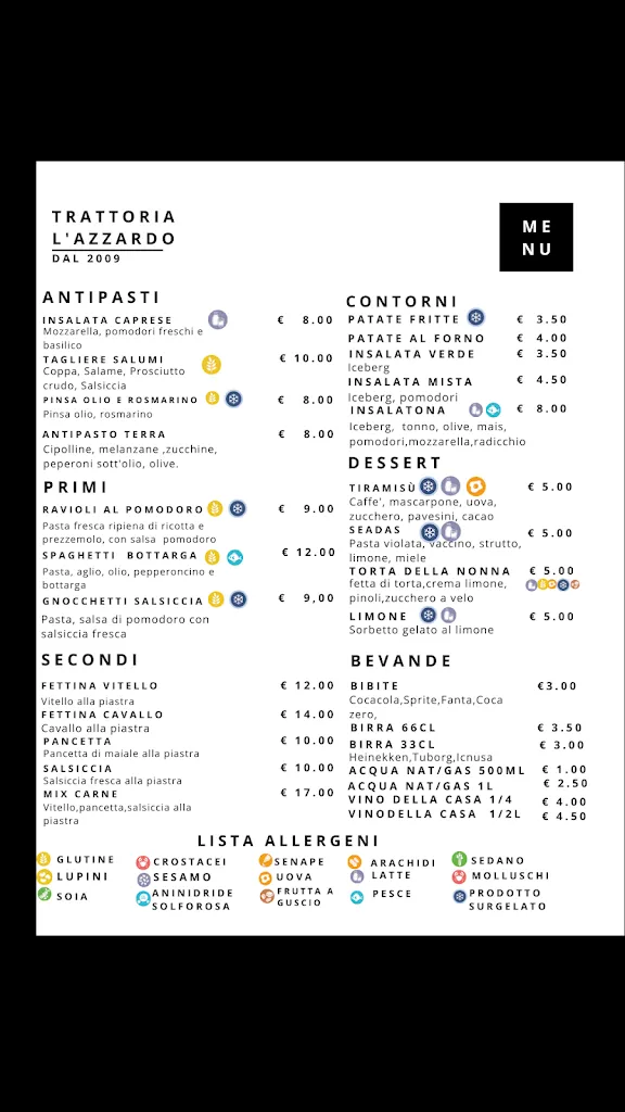 Menü_Bar Trattoria Scacco Matto_Birori_Bild_1