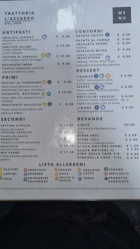 Menü_Bar Trattoria Scacco Matto_Birori_Bild_3