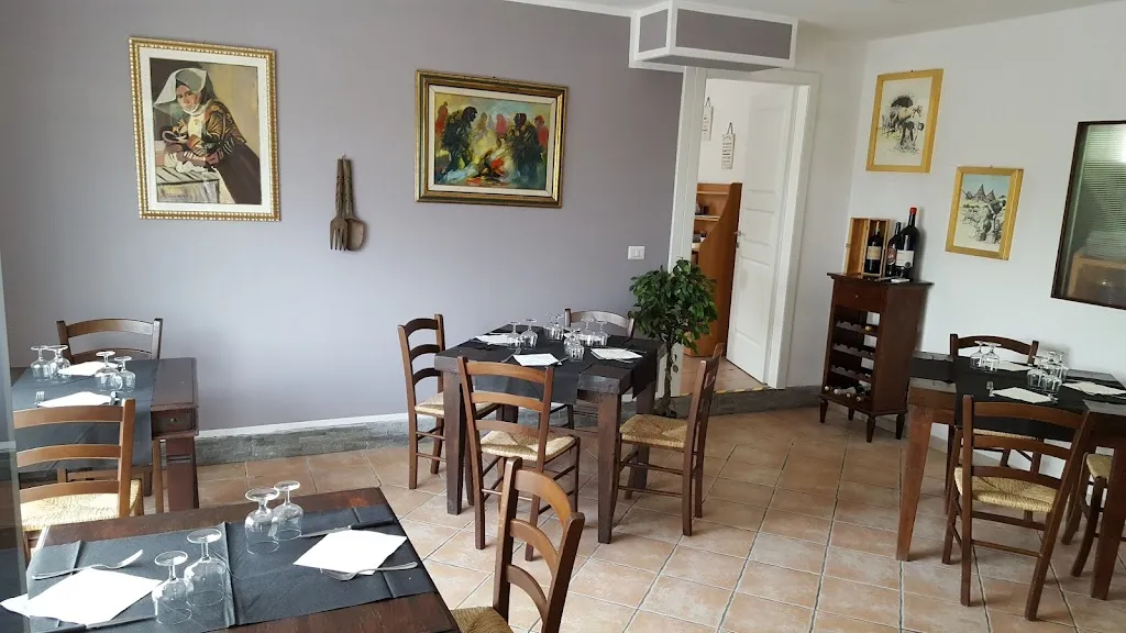 Bar Trattoria Scacco Matto restaurant in Birori