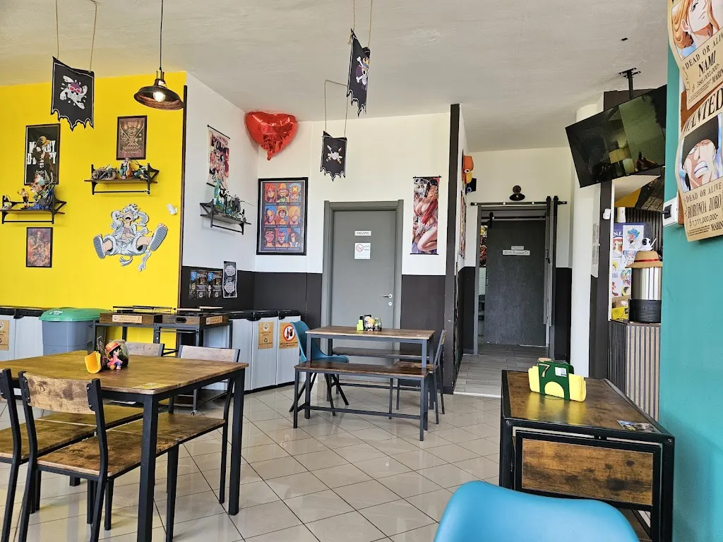 Nika Food restaurant in Bacu Abis