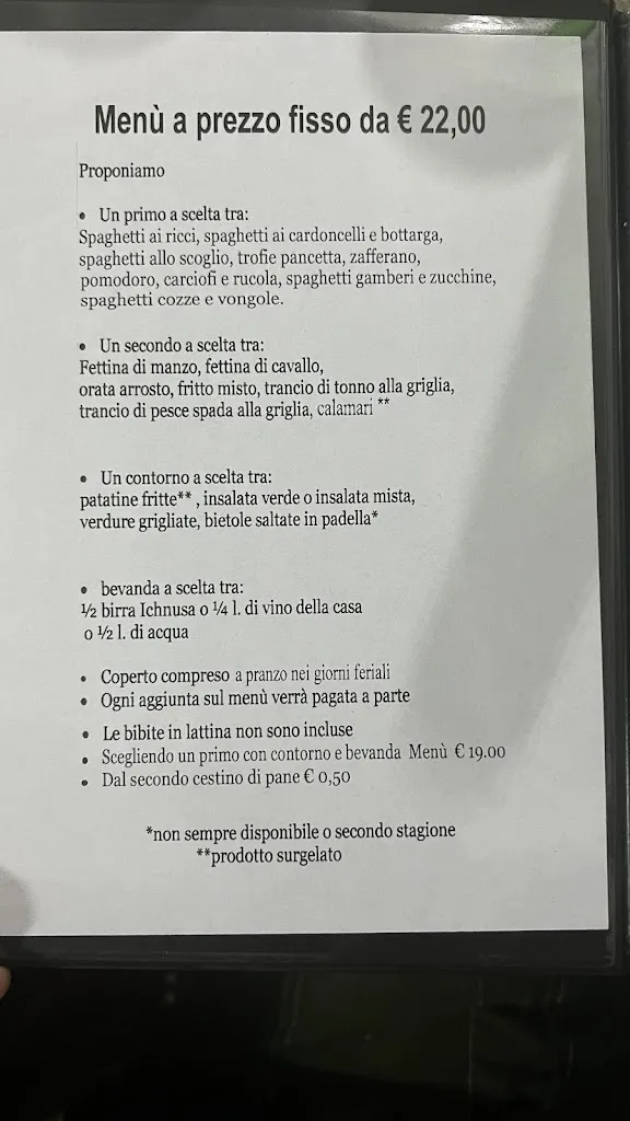 Menu_Ristorante Pizzeria 13_Bacu Abis_image_1